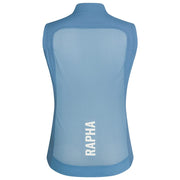 Rapha - Women's Pro Team Lightweight Gilet - Dusted Blue/White