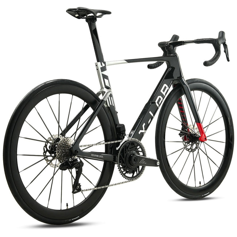 X-LAB AD8 105 Di2 Sunspot Red/Black