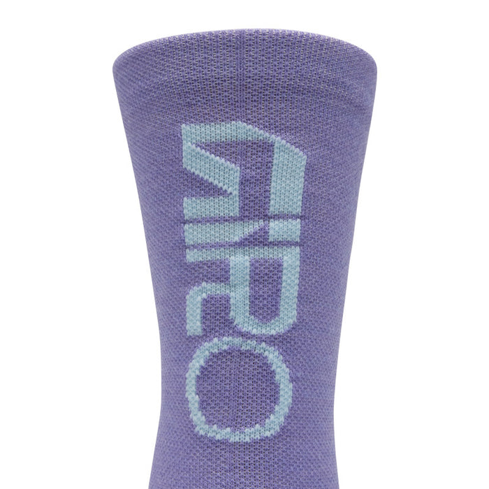 Giro Winter Merino Wool Socks Purple Haze