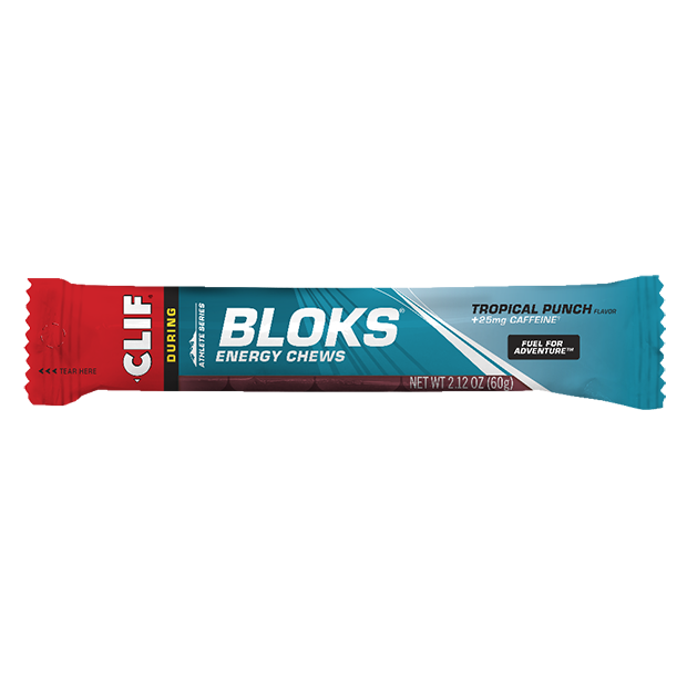 Clif Bloks Energy Chews-Tropical Punch
