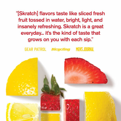 Skratch Labs Hydration Sport Drink Mix Strawberry Lemonade