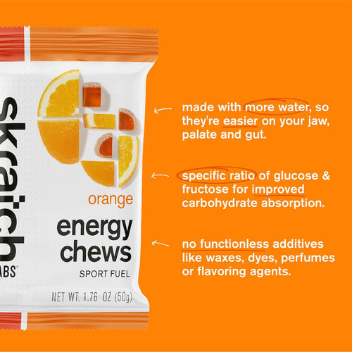 Skratch Labs Energy Chews Orange