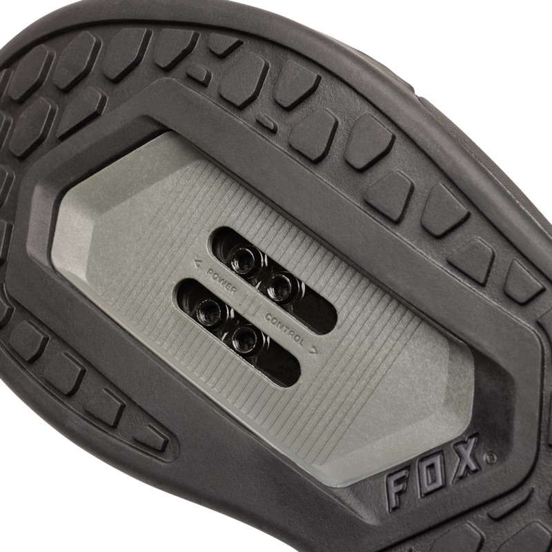 Fox Union Lace Black V1 Shoe