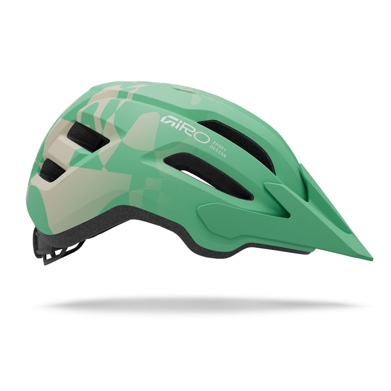 Giro Fixture Mips II UY - Matte Black/Vivid Green