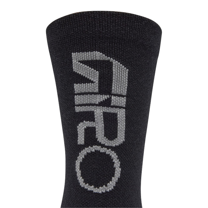 Giro Winter Merino Wool Socks Black / Grey