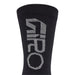 Giro Winter Merino Wool Socks Black / Grey
