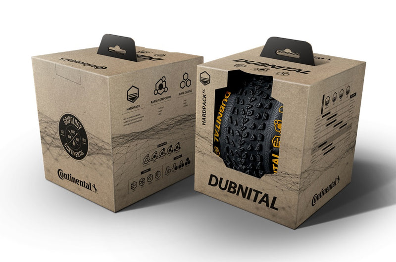 Continental Dubnital MTB tyre packaging