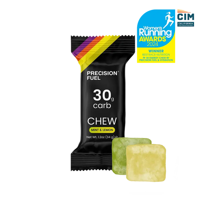 Precision Fuel Chews Mint Lemon