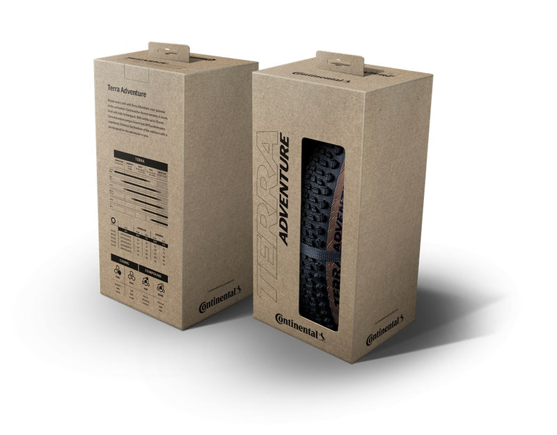 Continental Terra Adventure black/transparent box