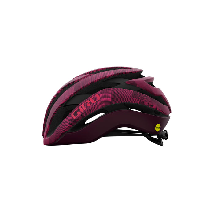 Giro Cielo MIPS Matte Dark Cherry Towers