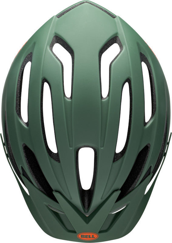 Bell Crest Matte Dark Green