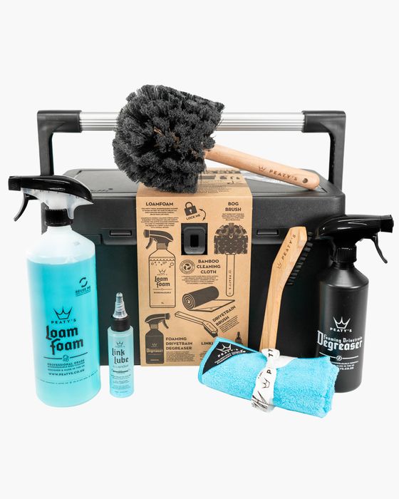 Lube Peaty's Complete Cleaning Kit With Storage Box