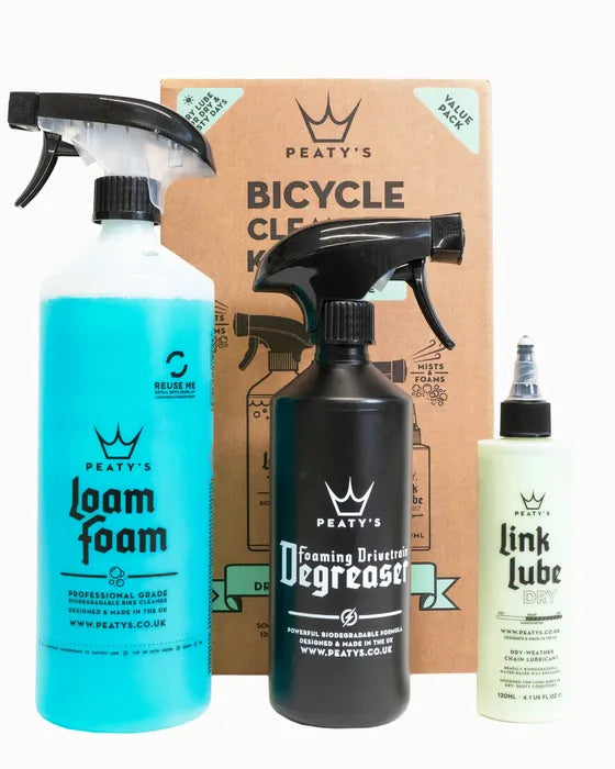 Lube Peaty's Cleaning Kit Gift Pack