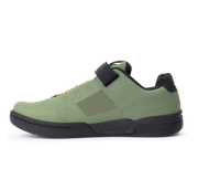 Crankbrothers - Stamp Speedlace Green/Orange