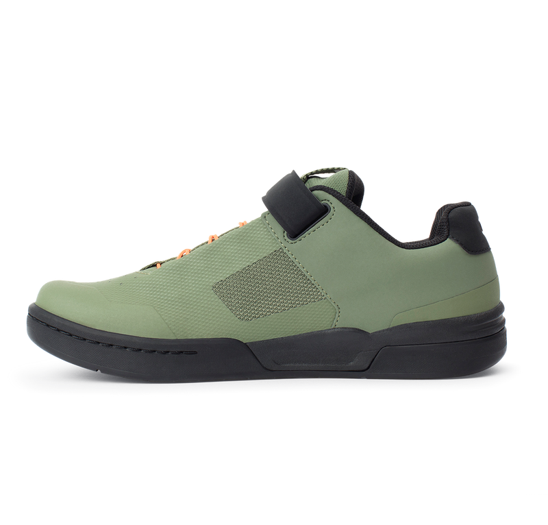 Crankbrothers - Stamp Speedlace Green/Orange