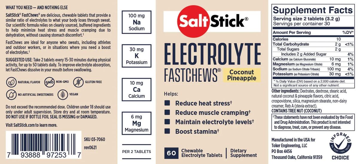 Saltstick Fastchew Bottles