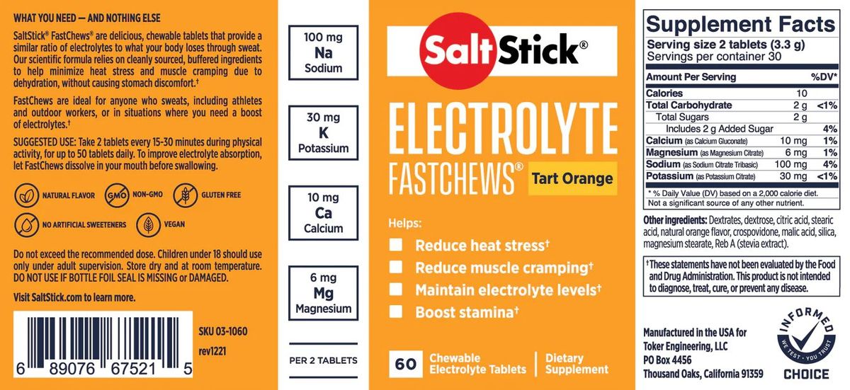 Saltstick Fastchew Bottles