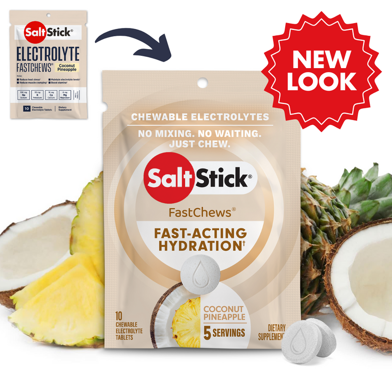 Saltstick Fastchew 10pk Coconut Pineapple