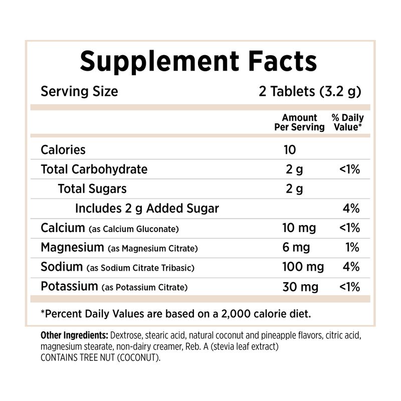 Saltstick Fastchew 10pk Coconut Pineapple