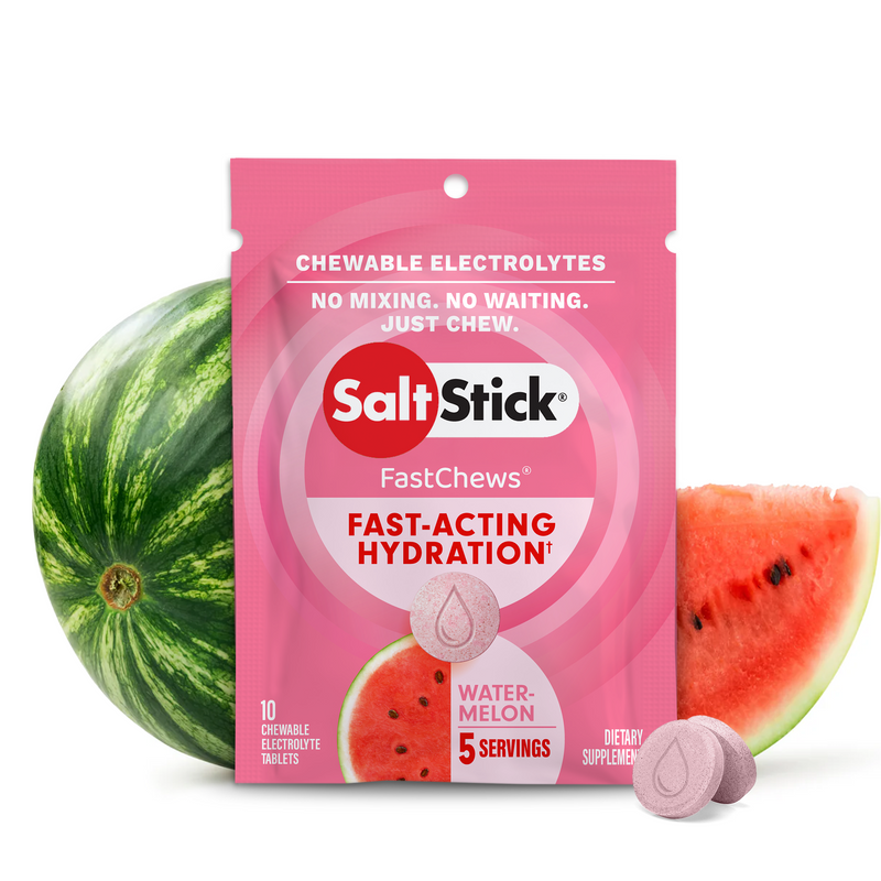 Saltstick Fastchew 10pk Watermelon