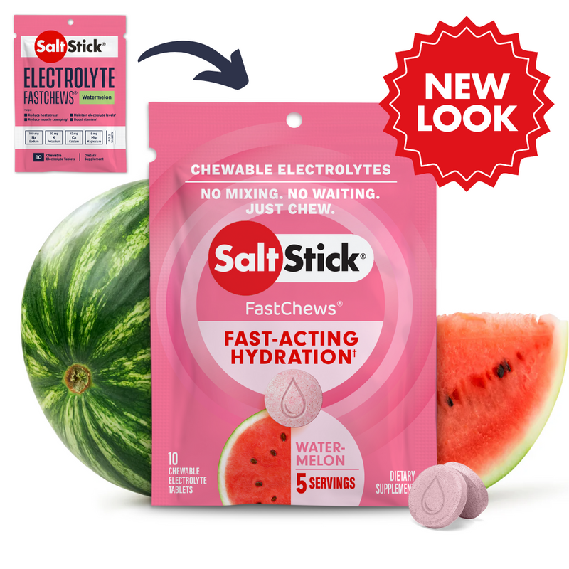 Saltstick Fastchew 10pk Watermelon
