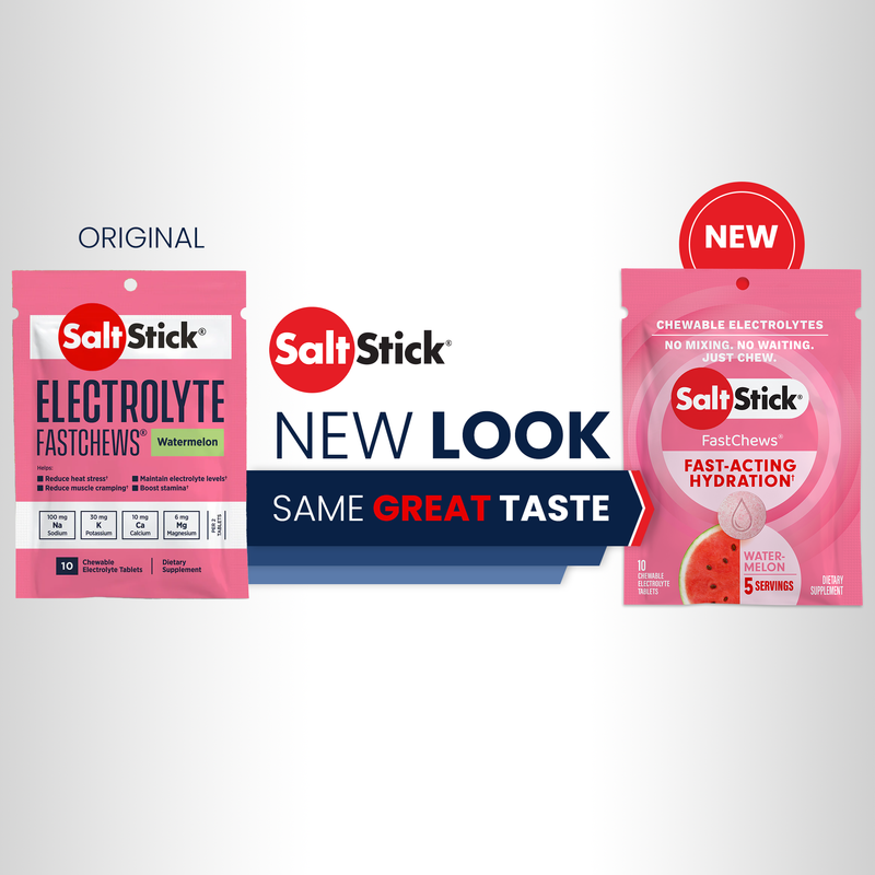 Saltstick Fastchew 10pk Watermelon