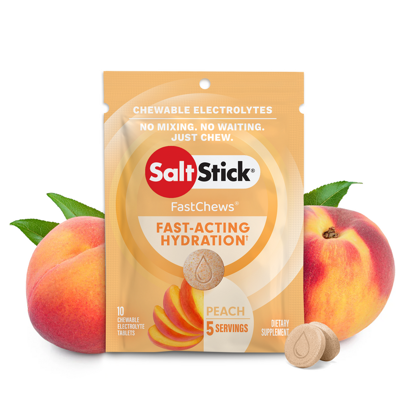 Saltstick Fastchew 10pk Peach