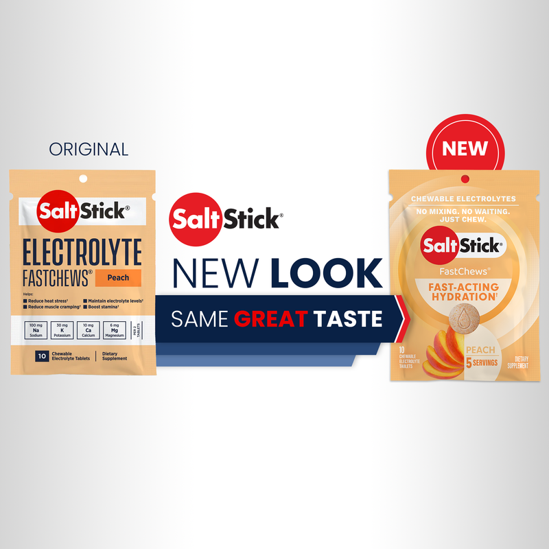 Saltstick Fastchew 10pk Peach