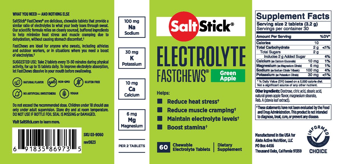 Saltstick Fastchew Bottles