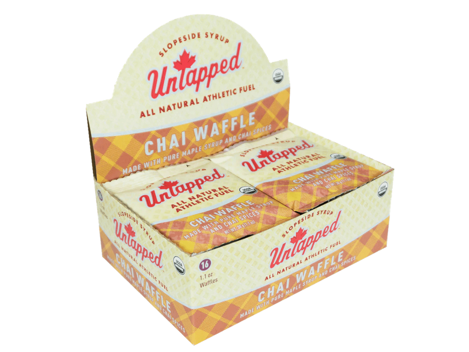 UnTapped Chai Waffles