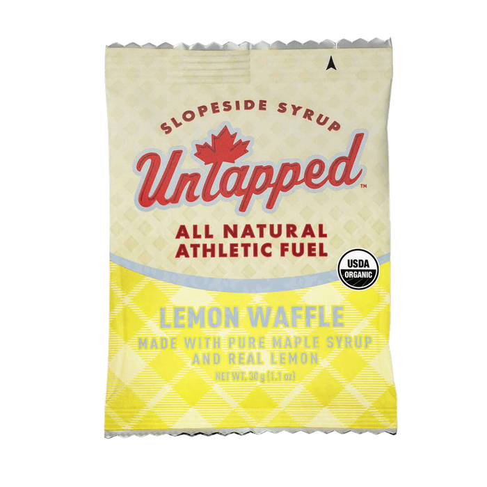 UnTapped Lemon Waffles