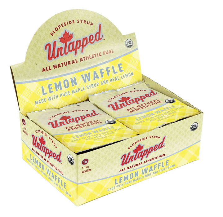 UnTapped Lemon Waffles