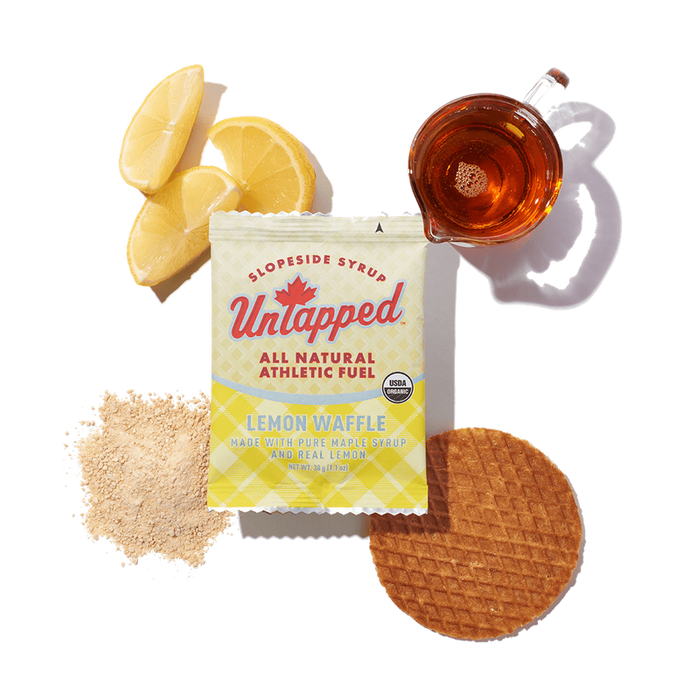 UnTapped Lemon Waffles