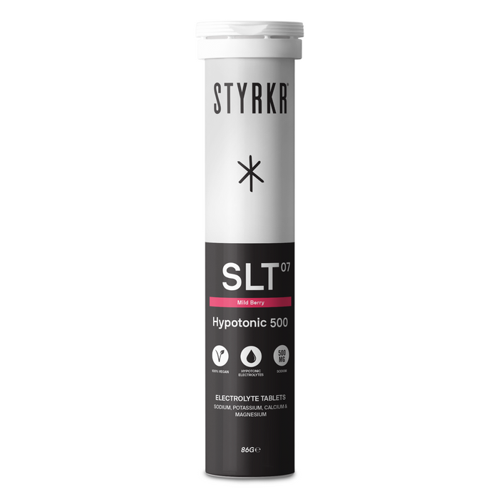 Styrkr Electrolyte Slt07 Mild Berry Tabs