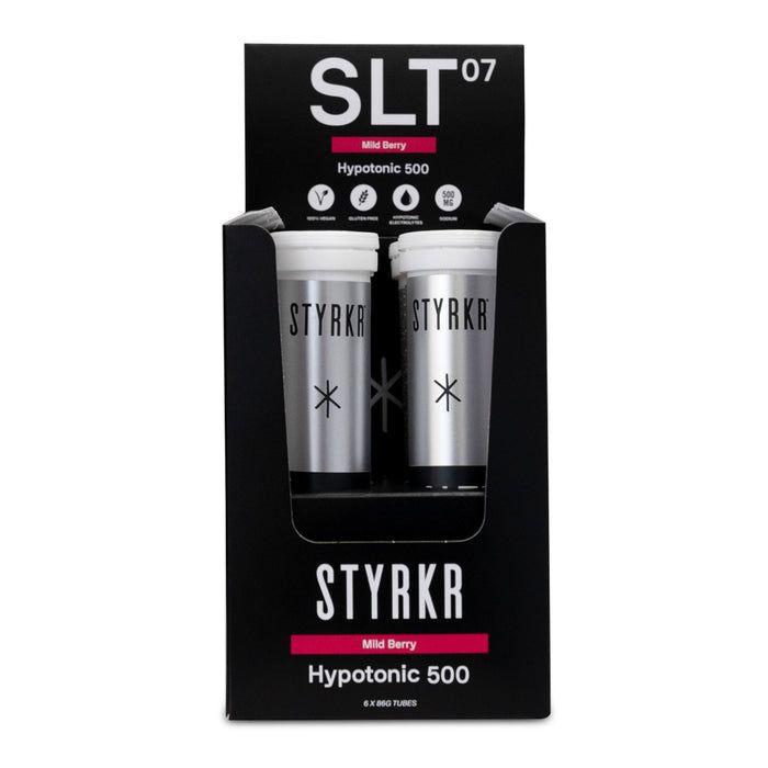 Styrkr Electrolyte Slt07 Mild Berry Tabs