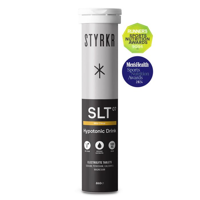Styrkr Electrolyte Mild Citrus Hypotonic 1000 Tabs