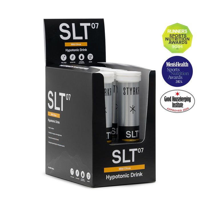 Styrkr Electrolyte Mild Citrus Hypotonic 1000 Tabs