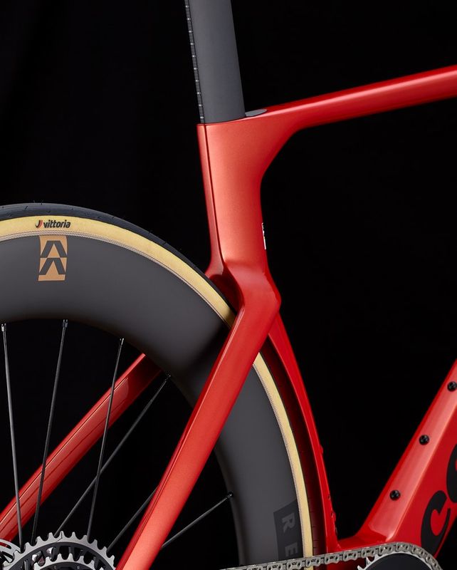 2026 Cervelo S5 Red XPLR AXS 1 Carnelian