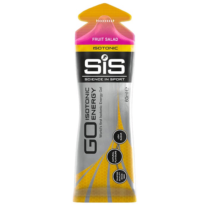 Sis Go Isotonic Energy Gel (Fruit Salad)