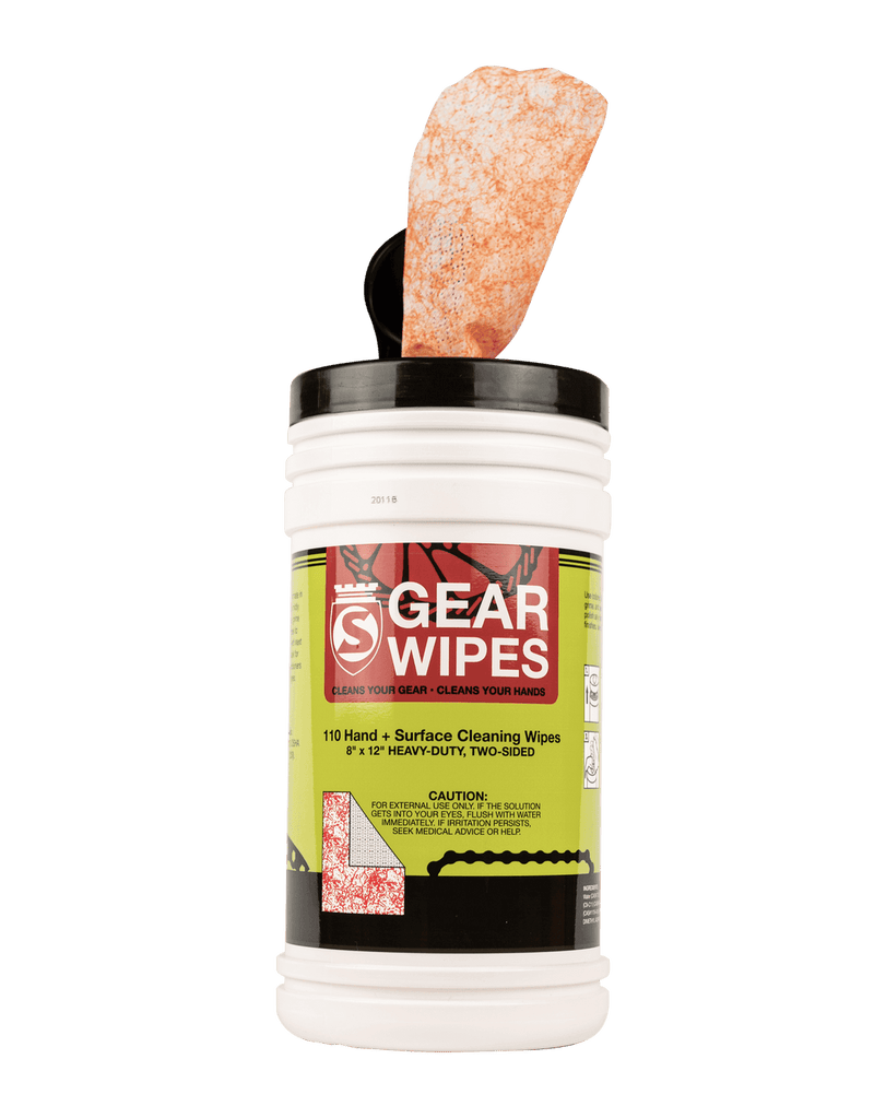 Silca Gear Wipes 110pc