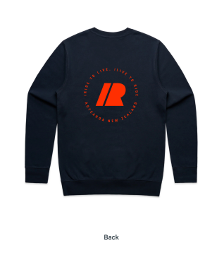 iRIDE 24 Men's Crew Neck Sweatshirt