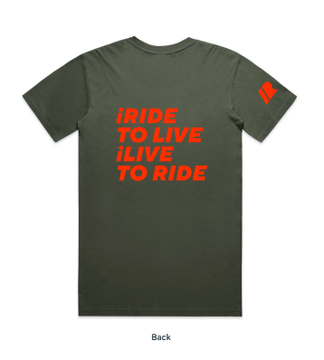 iRIDE 24 T-Shirt  Unisex