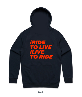 iRIDE 24 Unisex Pullover Hoodie