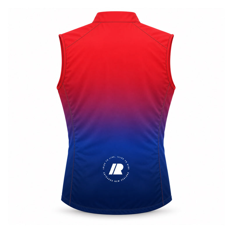 iRIDE Red/Blue Fade Vest