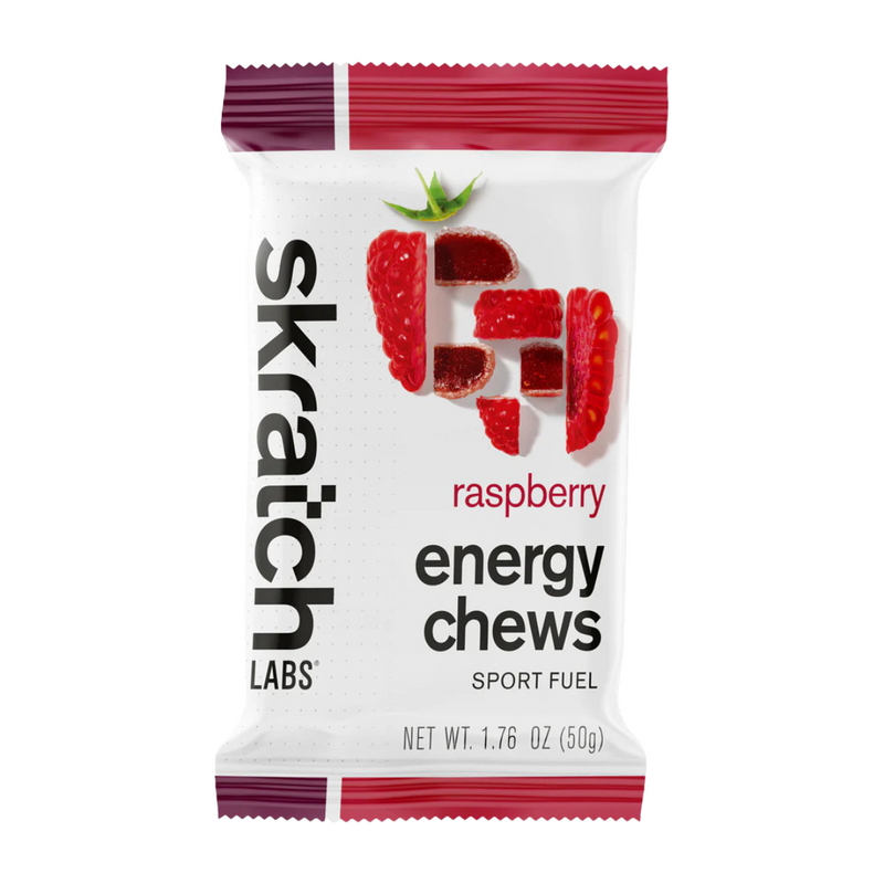 Skratch Labs Energy Chews Raspberry