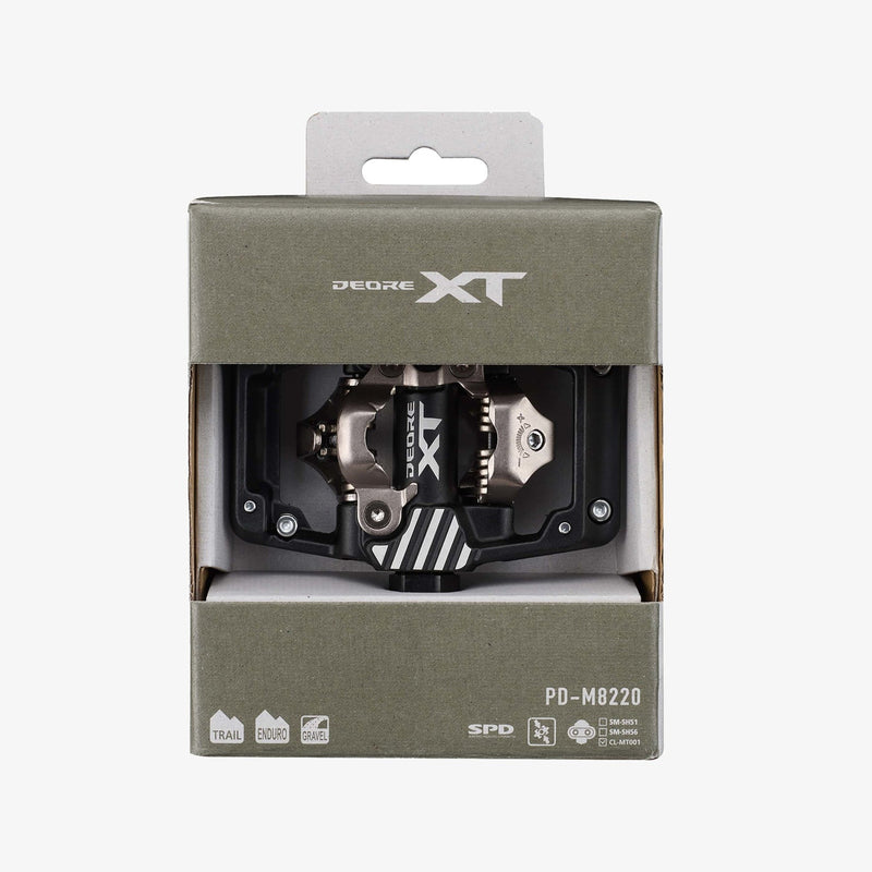 Shimano Pd-m8220 Spd Pedals Deore XT Trail