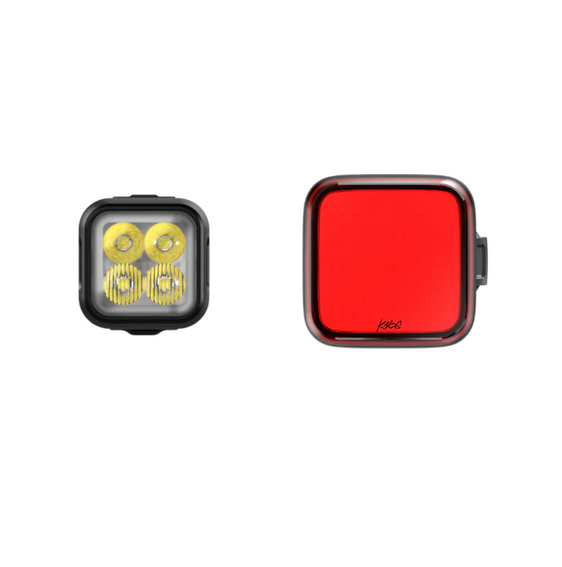Knog Blinder 1000 & Blinder Square Rear Set