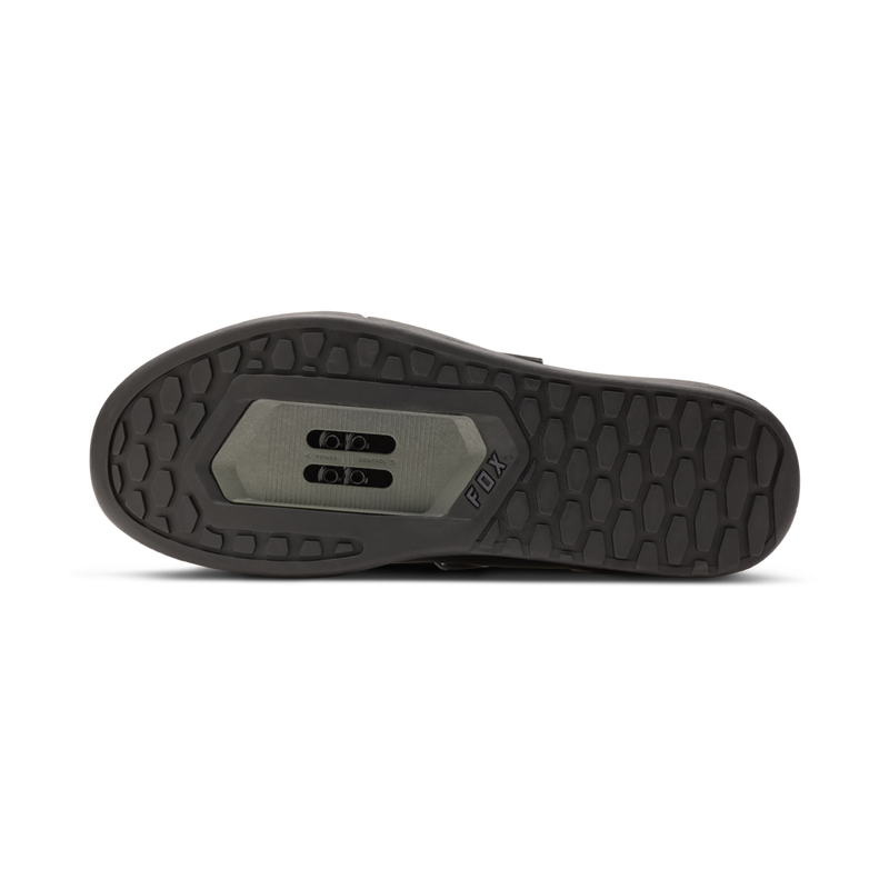 Fox Union Lace Black V1 Shoe
