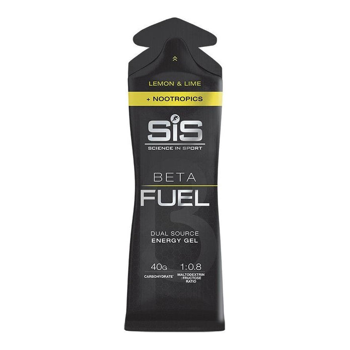 SiS Beta Fuel Gel Nootropics - Lemon & Lime