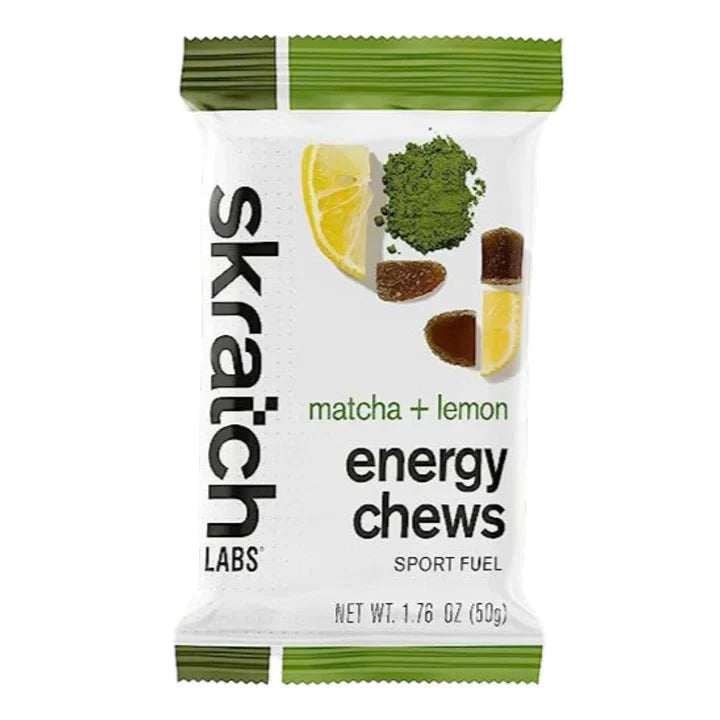 Skratch Labs Energy Chews Green Tea & Lemon